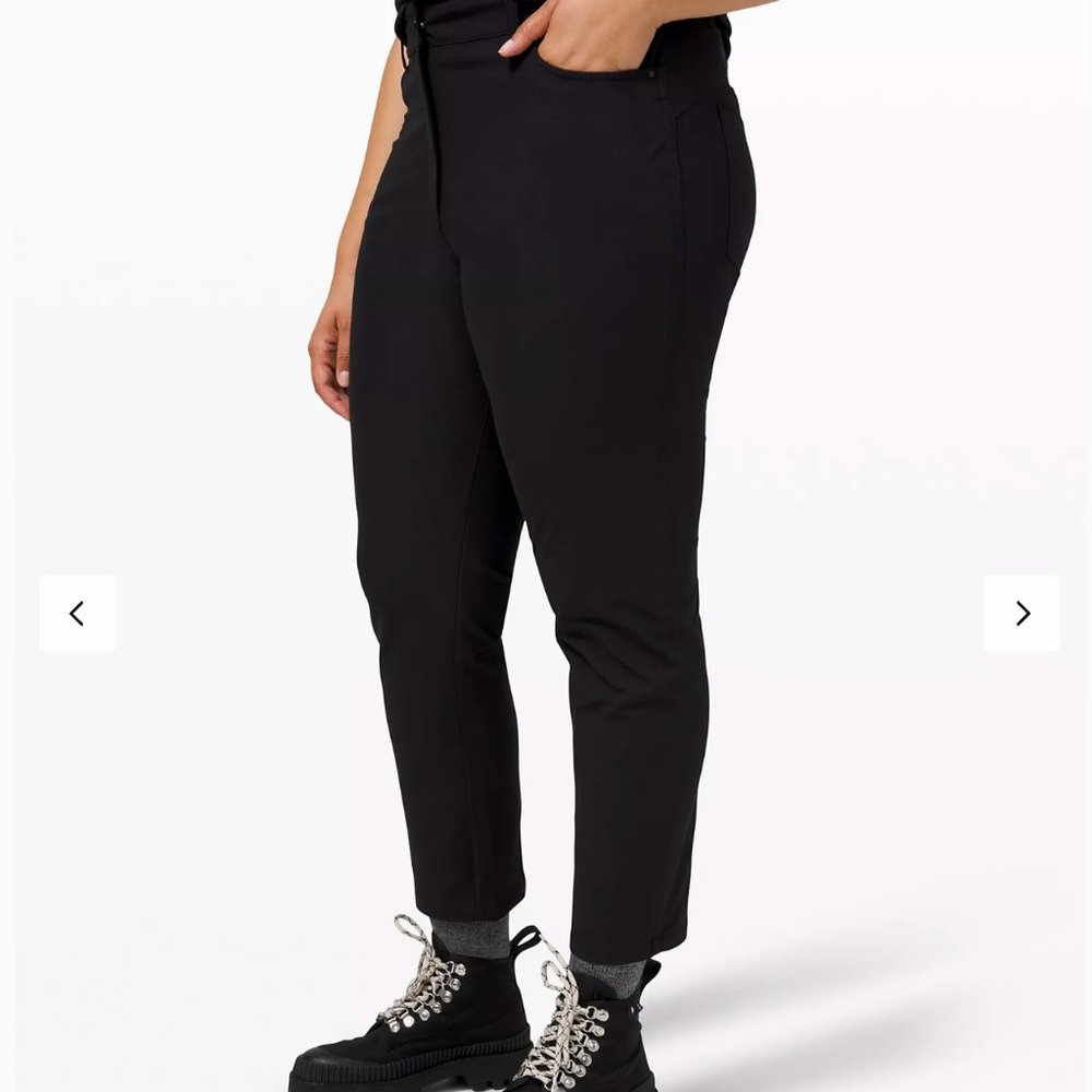 City Sleek 5 Pocket 7/8 Pant